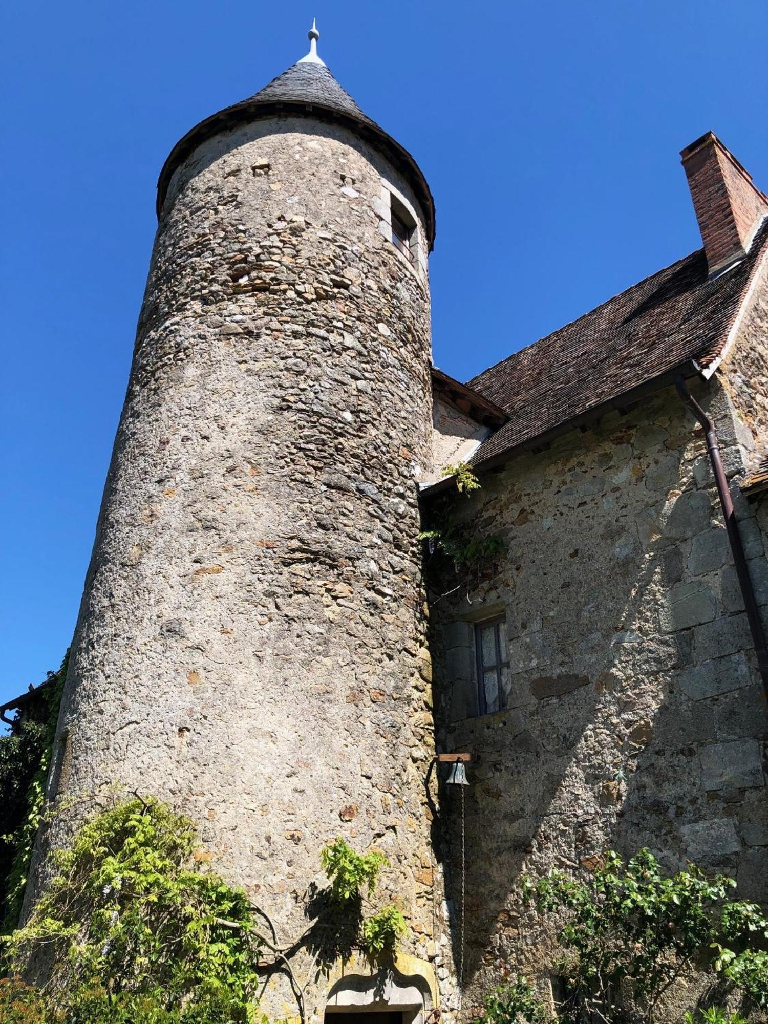 Chateau Mareuil Brigueil-le-Chantre Exterior photo
